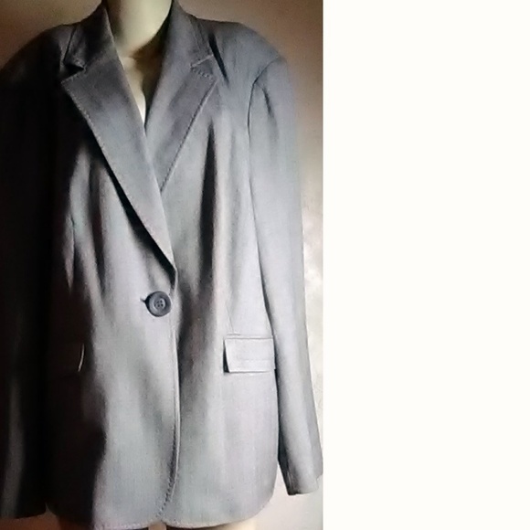 Collection Debehams NewGray Blazer Size 22 - Picture 3 of 8